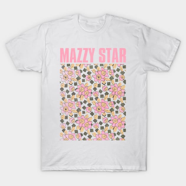 Mazzy Star - - - Original Aesthetic Design T-Shirt by unknown_pleasures